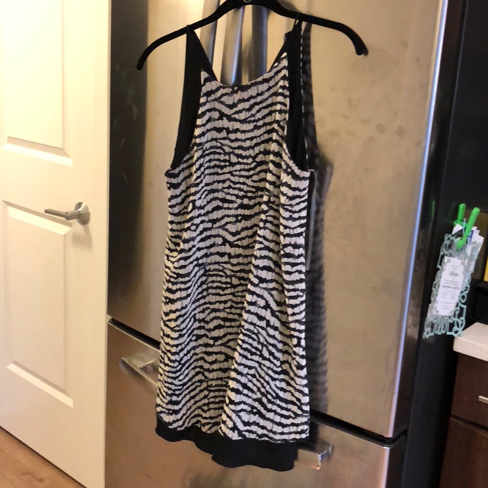 High neck dress